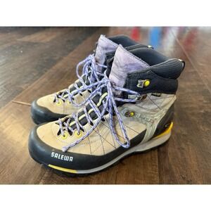 Salewa WS Rapace GTX - Womens EU40 US8.5 - Mountaineering Climbing Hiking Boots